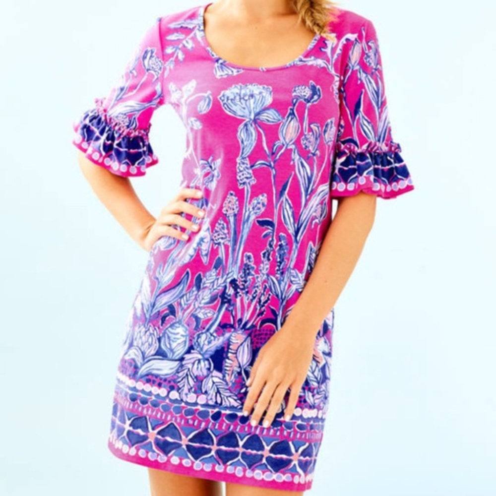 Lilly Pulitzer Jayden Dress in Un Beet Able